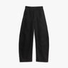 Lemaire - High Waisted Curved Pants in Black