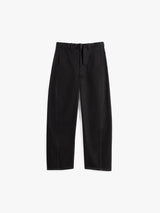 Lemaire - Twisted Belted Pants in Black