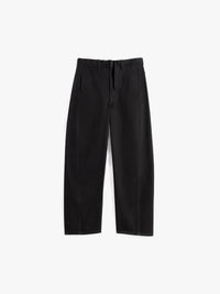 Lemaire - Twisted Belted Pants in Black