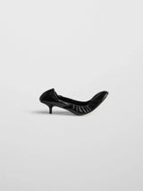 Phoebe Philo - Low Pucker Pump 45 in Black