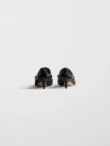 Phoebe Philo - Low Pucker Pump 45 in Black