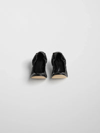 Phoebe Philo - Low Pucker Pump 45 in Black