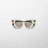 Phoebe Philo - Mono Metal Sunglasses in Palladium