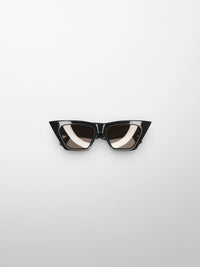 Phoebe Philo - Peak Sunglasses in Black