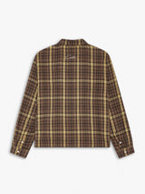 Calm. - Shirt in Brown and Yellow