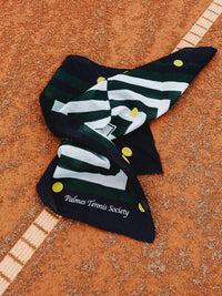 Palmes - Organic Cotton Bandana in Navy