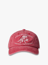 Palmes - Lake 6-Panel Cap in Red
