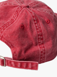 Palmes - Lake 6-Panel Cap in Red