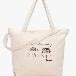 Palmes - Sunshine Zip Tote Bag
