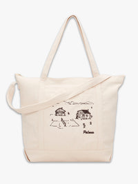 Palmes - Sunshine Zip Tote Bag