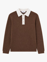 Palmes - Knitted Rugby in Brown