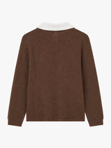 Palmes - Knitted Rugby in Brown