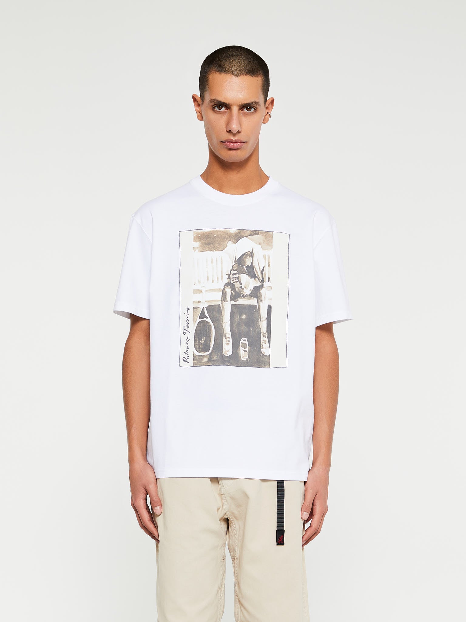 Palmes - Roland T-Shirt in White