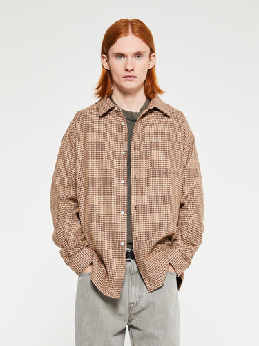 Palmes - Cyrus Shirt in Brown