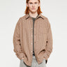 Palmes - Cyrus Shirt in Brown