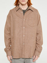 Palmes - Cyrus Shirt in Brown