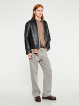 Palmes - Cyrus Shirt in Brown