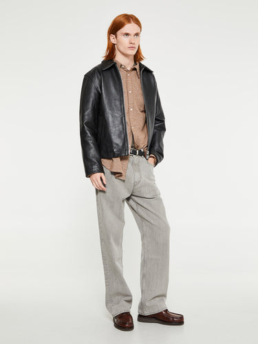 Palmes - Cyrus Shirt in Brown