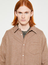 Palmes - Cyrus Shirt in Brown