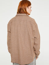 Palmes - Cyrus Shirt in Brown