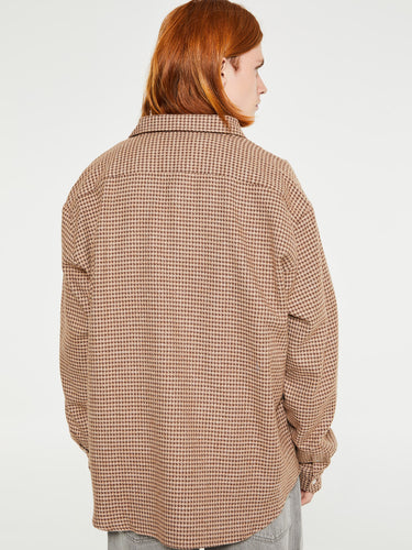 Palmes - Cyrus Shirt in Brown