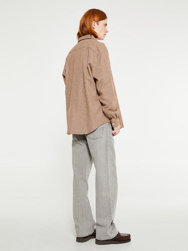 Palmes - Cyrus Shirt in Brown
