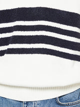 Palmes - Panel Knit Polo in Off-White
