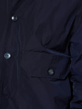 Palmes - Rib Collar Blouson in Navy