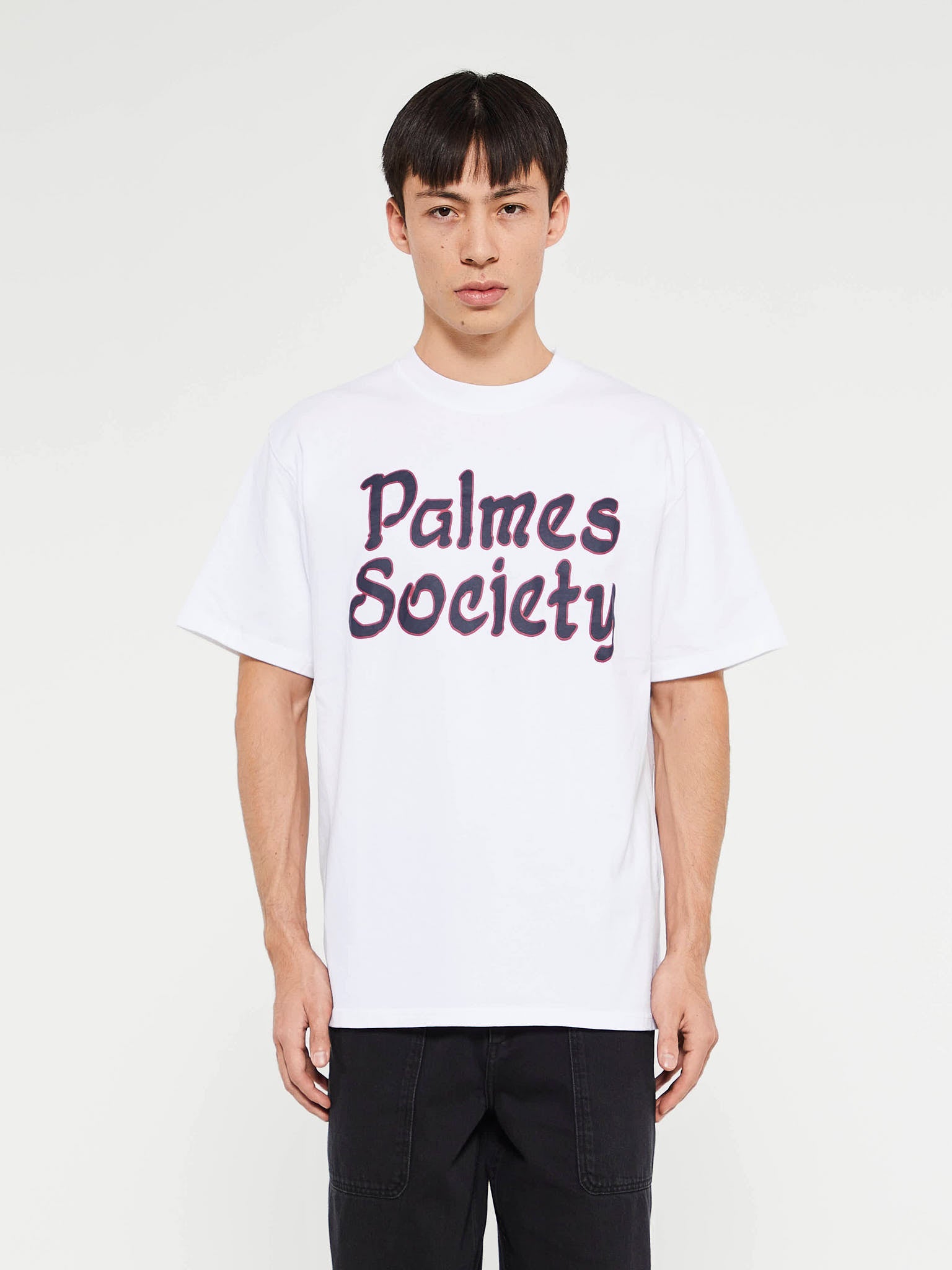 Palmes - Society T-Shirt in White