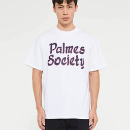 Palmes - Society T-Shirt in White