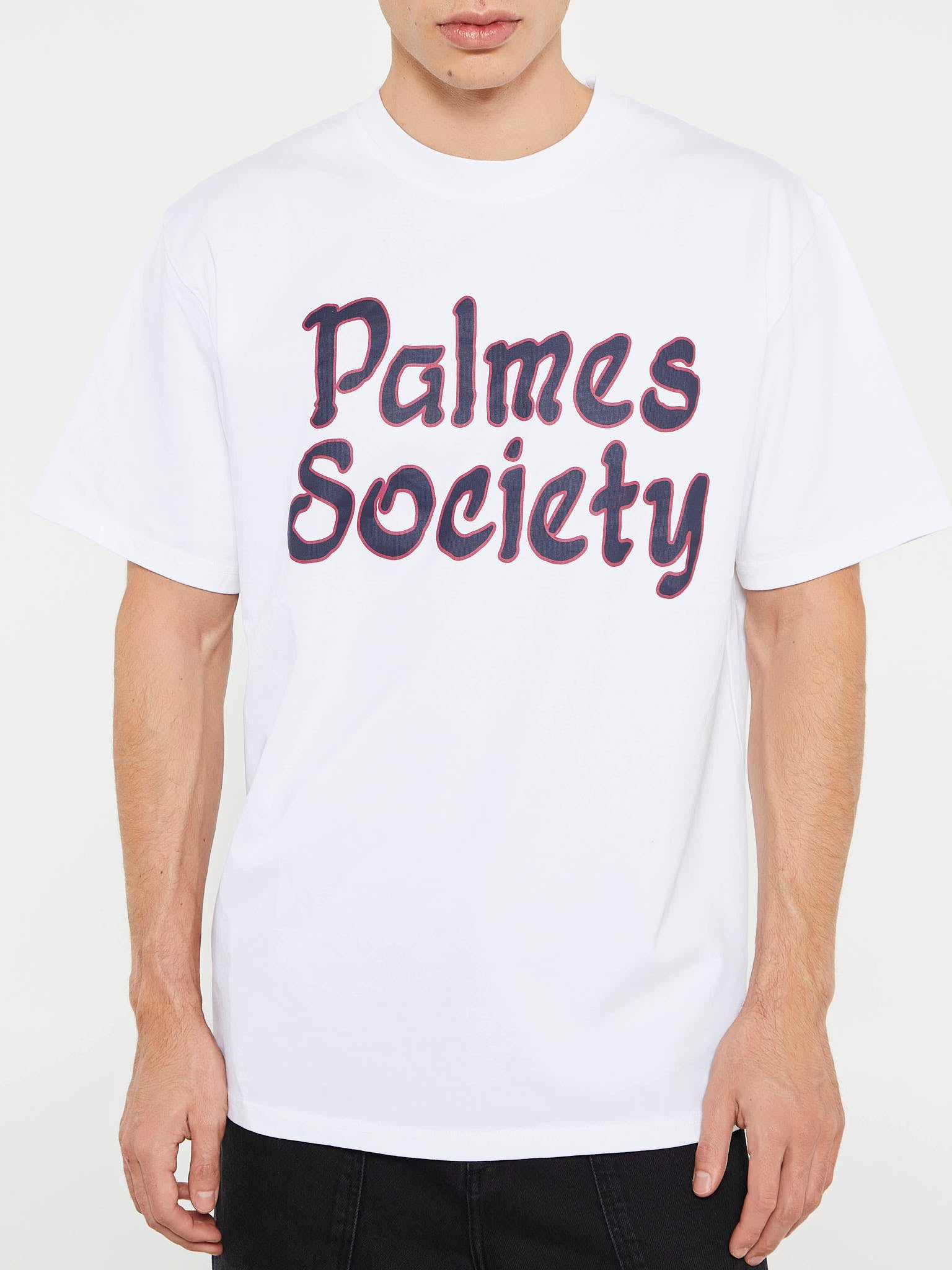 Palmes - Society T-Shirt in White