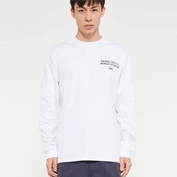 Palmes - Tourney Longsleeve T-Shirt in White