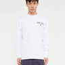 Palmes - Tourney Longsleeve T-Shirt in White