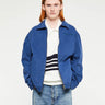 Palmes - Tower Zip Jacket in Blue