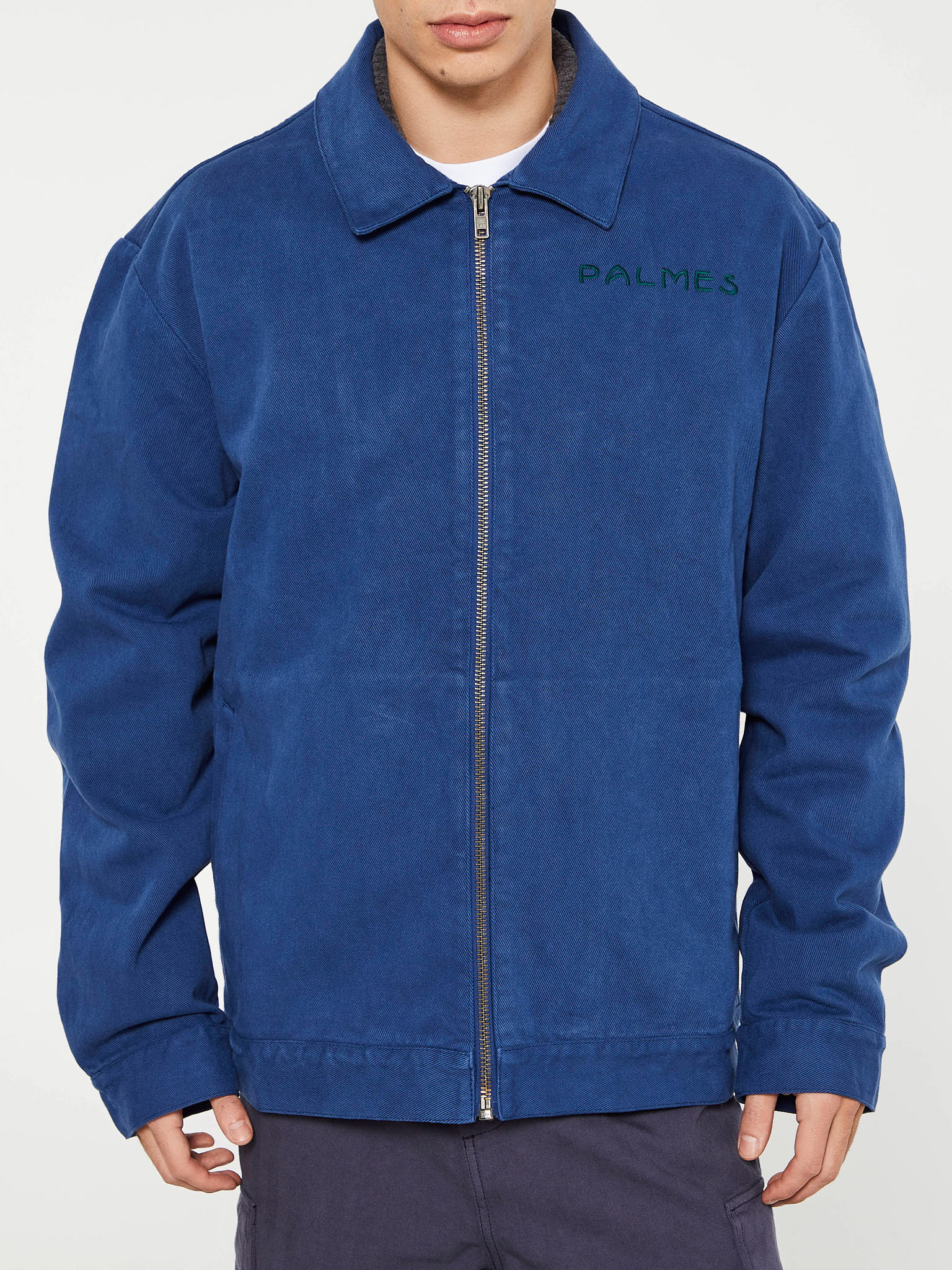 Palmes - Tower Zip Jacket in Blue