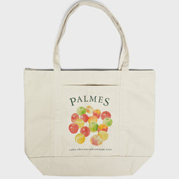 Palmes - Apples Tote Bag in Nature
