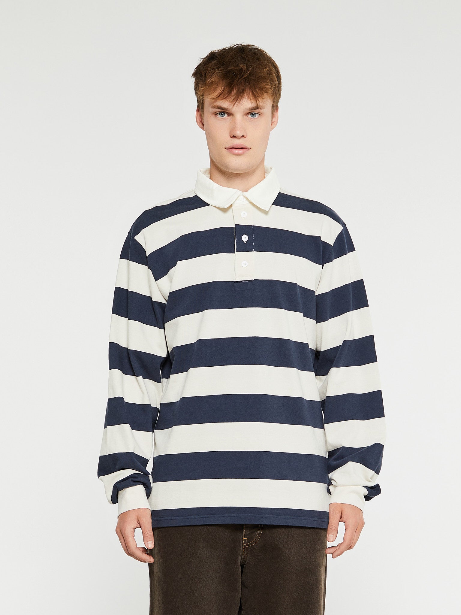 Palmes - Colt Rugby Shirt in Navy