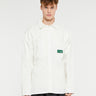 Palmes - Mister Overshirt in White