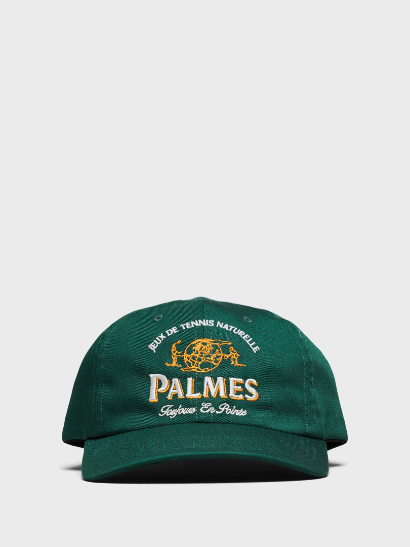 PALMES - Jeux 6-Panel Cap in Green