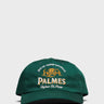 PALMES - Jeux 6-Panel Cap in Green