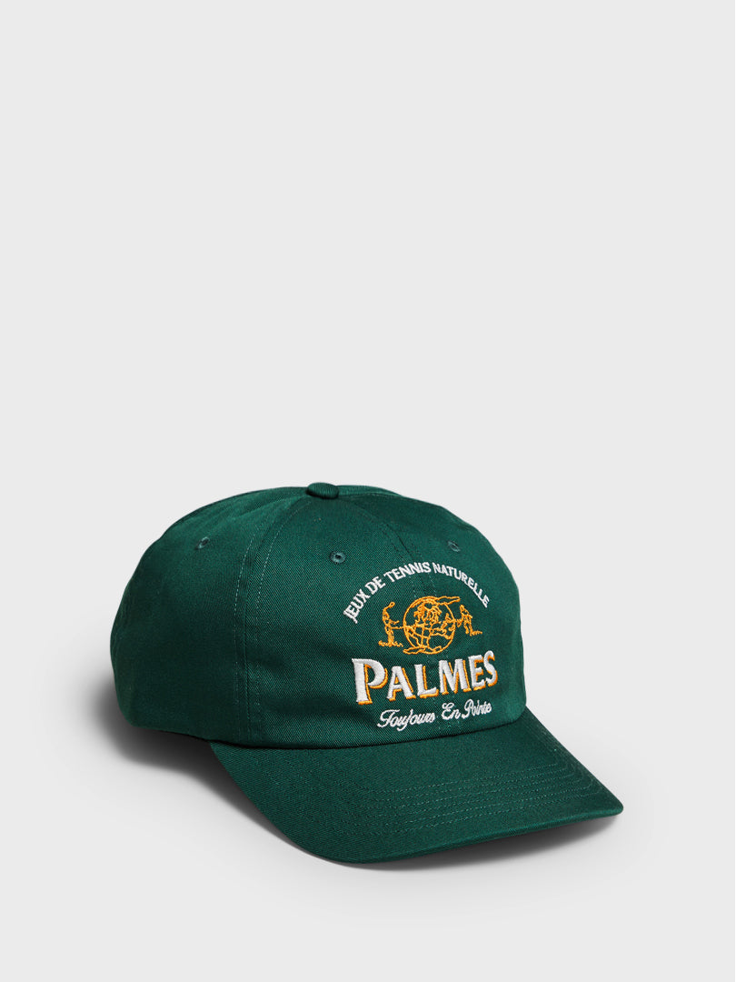 Jeux 6-Panel Cap in Green