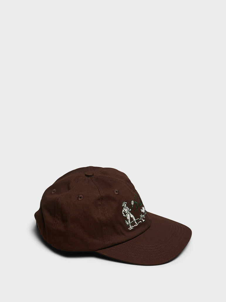 Dustup Cap in Brown