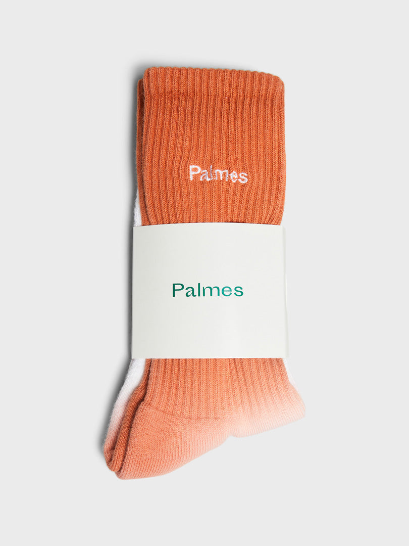 Palmes - Stained Socks in Clay