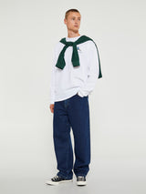 Palmes - Societá Longsleeved T-Shirt in White