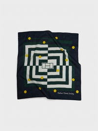 Palmes - Organic Cotton Bandana in Navy