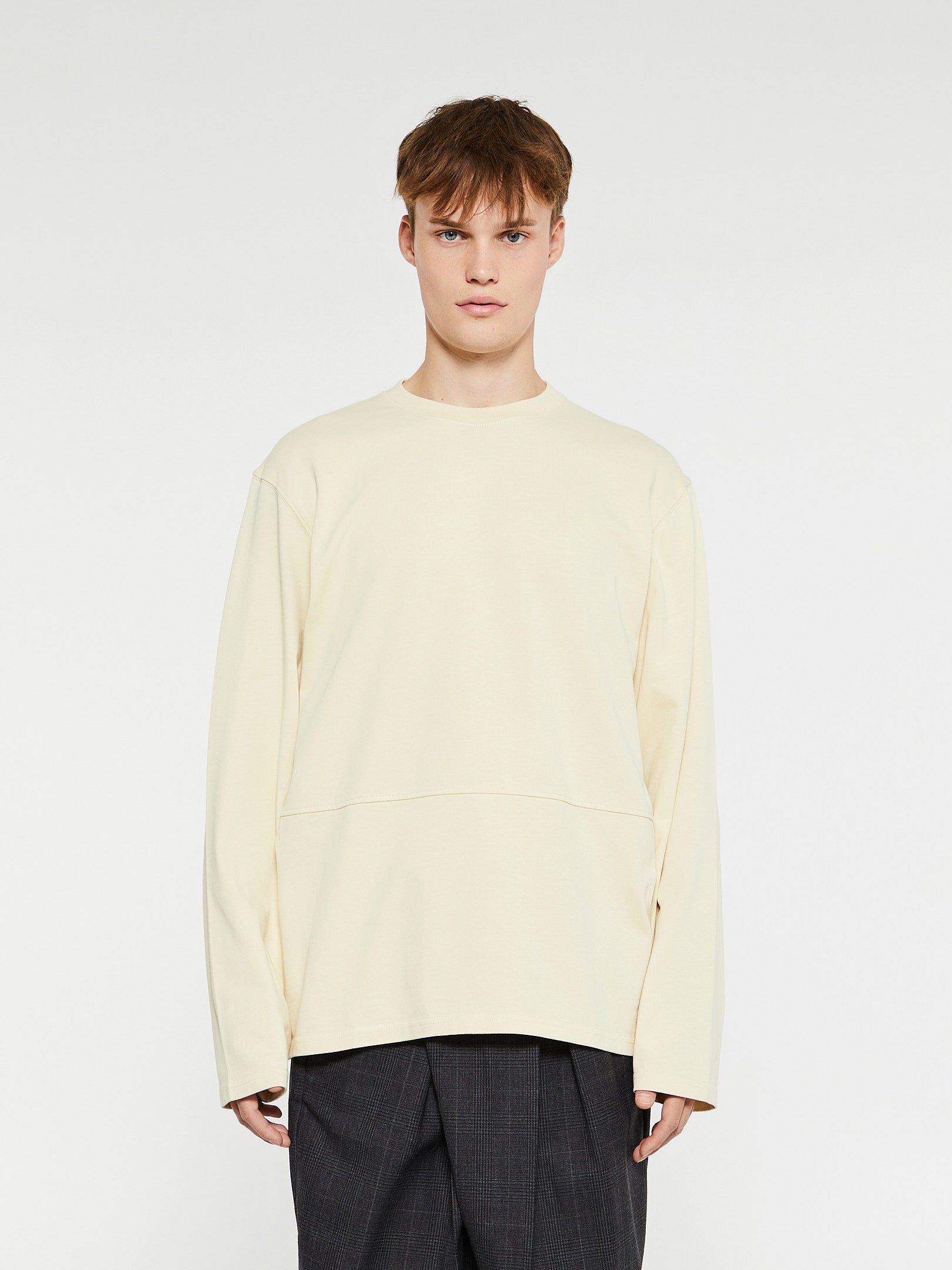 Palmes - Cry Tennis Top in Off White