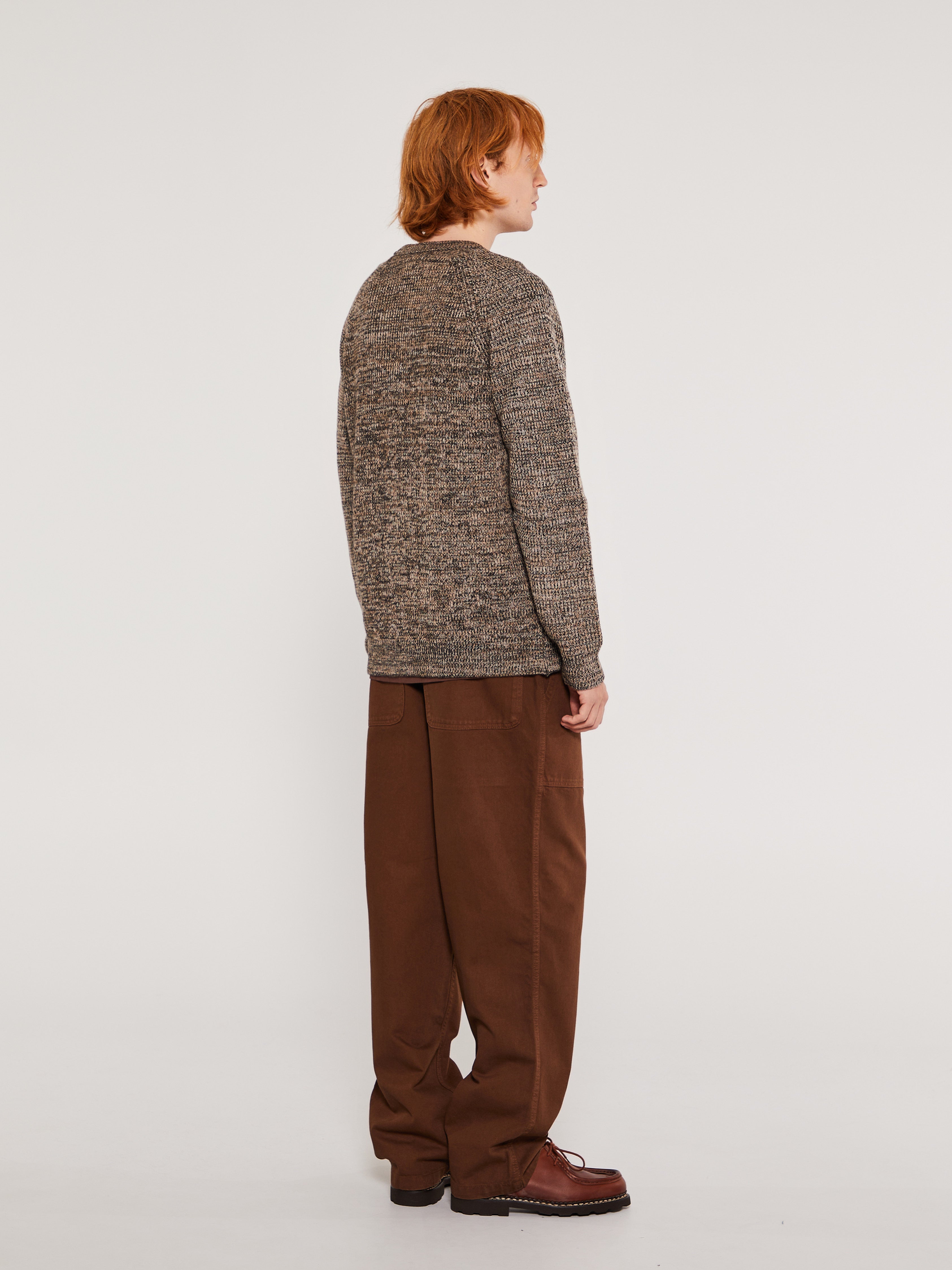 Palmes - Broom Trousers in Brown – stoy