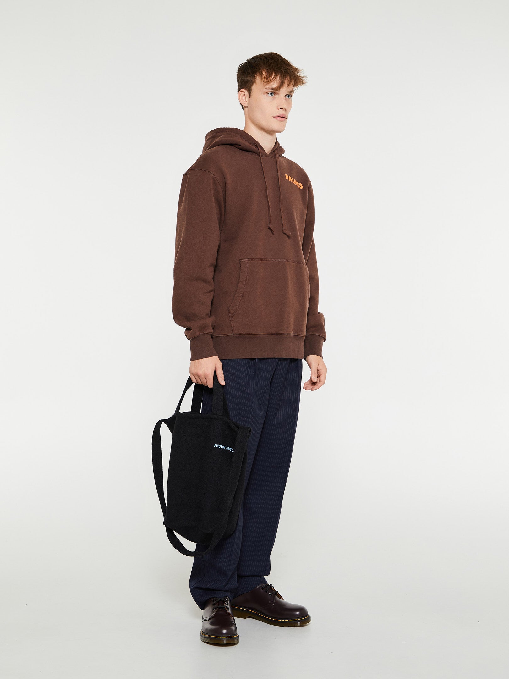 Bloody Hooded Sweatshirt in Brown