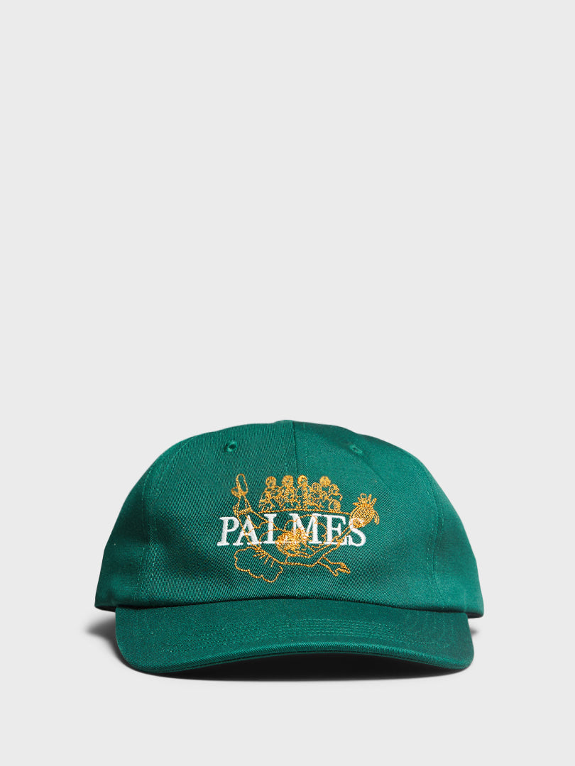 Palmes - Stumble 6-Panel Cap in Green