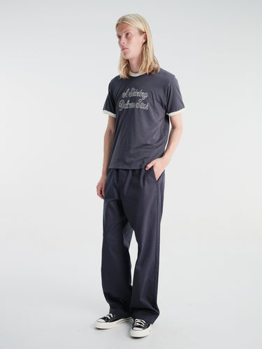 Palmes - Lucien Ripstop Trousers in Navy